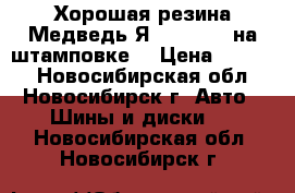 Хорошая резина Медведь Я-400 R-13  на штамповке  › Цена ­ 5 500 - Новосибирская обл., Новосибирск г. Авто » Шины и диски   . Новосибирская обл.,Новосибирск г.